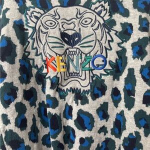 Kenzo Kids Multicolor Knit Sweater